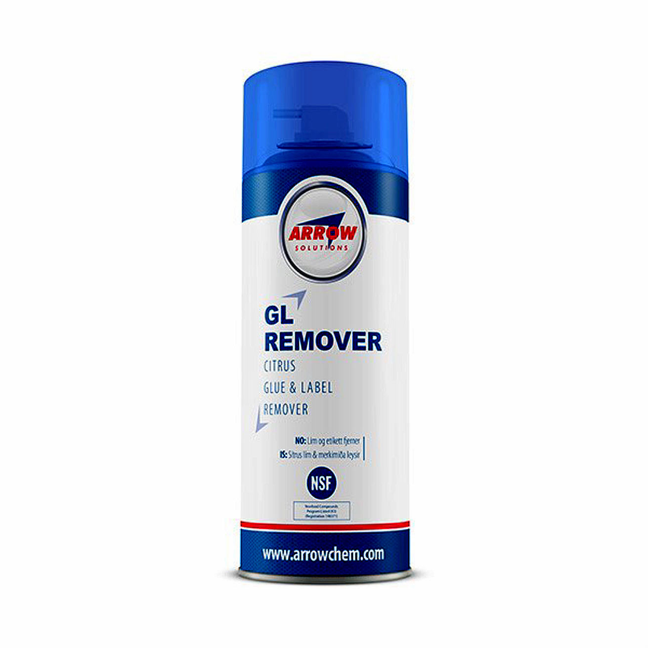GL Remover Citrus Solvent Based Aerosol For Glue and Label Removal